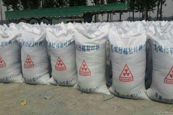 绵阳硫酸钡砂生产施工厂家